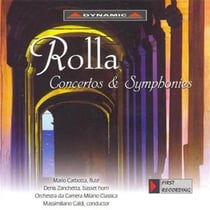 Concerto Pour Flûte Et Orchestre, Sinfonia BI533, Sinfonia BI540, Concerto Pour Cor De Basset