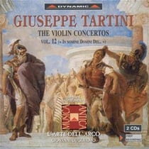 Concertos pour violon vol.12, concerto d9, d24, d97, d64, 106, d49, d122, d79, d5