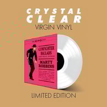 Gunfighter Ballads And Trail Songs + 4 Bonus Tracks (Limited Crystal Clear Edition) - édition limitée