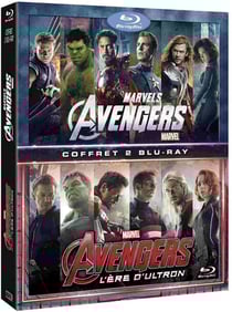 Avengers + avengers : l'ère d'ultron