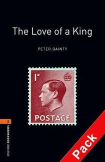 Obwl 3e level 2: the love of a king audio cd pack