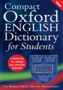 Compact oxford english dictionary for students