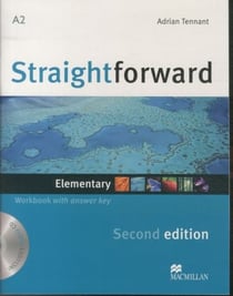 STRAIGHTFORWARD ELEMENTARY WORKBOOK PACK WITH KEY - 2ND EDITION