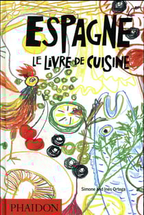 Espagne - le livre de cuisine