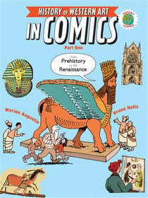 The history of art in comics part 1 : prehistory to the renaissance