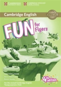 Fun for flyers teacher's book with downloadable audio