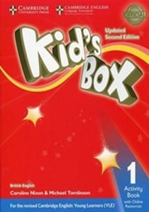 Kid's Box Updated Second Edition : Level 1 : Activity Book with Online Resources