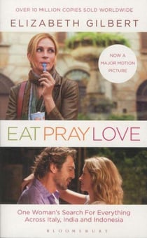 Eat, pray, love - film tie in