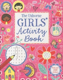 Girl's Activity Book
