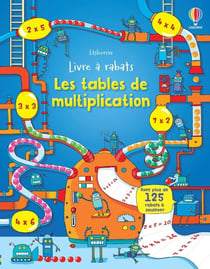 Les tables de multiplication