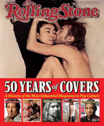 Rolling stone - covers 50 years