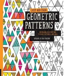 Just add color : geometrics patterns