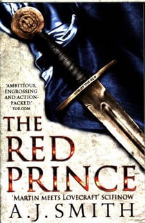 THE RED PRINCE - THE LONG WAR BOOK 3
