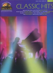 Piano play along t.14 - classic hits - piano, chant, guitare