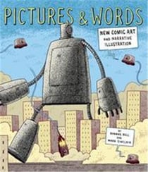 Pictures and words new comic art
