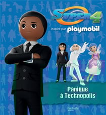 Playmobil super 4 - panique à technopolis !