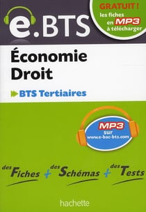 E.bts, économie droit