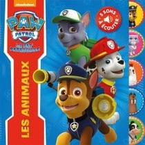 La Pat' Patrouille - Livre son - Les animaux