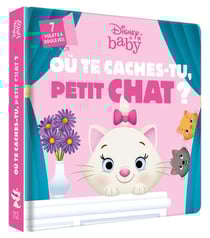 Disney Baby : ou te caches-tu, petit chat ?