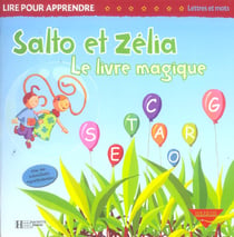 Salto et zelia et le livre magique