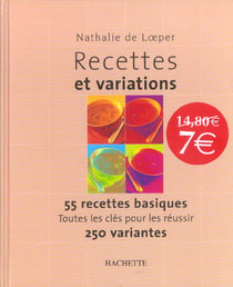 Recettes et variations