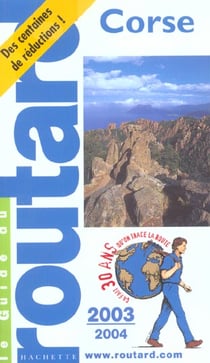 Corse - edition 2003/2004