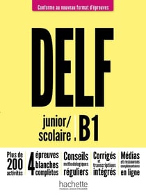 DELF scolaire et junior - FLE - B1