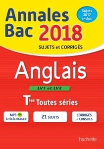 Annales bac 2018 anglais term toutes series