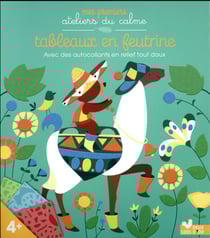 Boîte - tableaux en feutrine