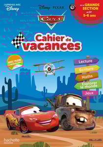 Cars - cahier de vacances - de la GS au CP
