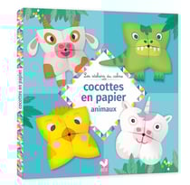 Les ateliers du calme : Cocottes en papier : Animaux