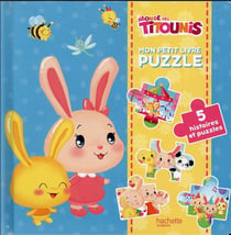 Monde des Titounis : mon petit livre puzzle
