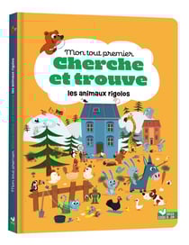 Cherche et trouve : mon tout premier cherche et trouve : les animaux rigolos