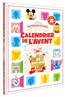 Calendrier de l'Avent 2024 avec 24 décorations à suspendre - Cadeau  surprise de Noël pour enfants, filles, garçons, adolescents : :  Livres