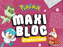 Pokémon : Maxi bloc d'activités