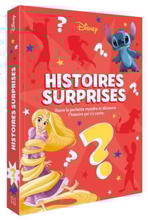 Histoires surprises : Ouvre la pochette mystère et découvre l'histoire qui s'y cache