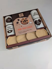 Mini Mugs Nestlé avec sous-mugs