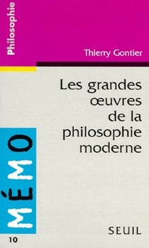 Les grandes oeuvres de la philosophie moderne