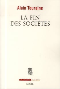La fin des sociétés