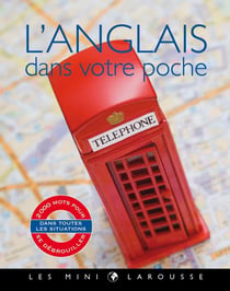 L'anglais dans votre poche