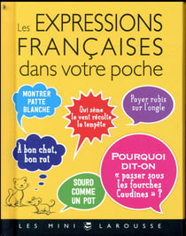 Les expressions françaises dans votre poche