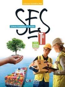 Passard & Perl : SES - Terminale - Manuel de l'élève (édition 2025)