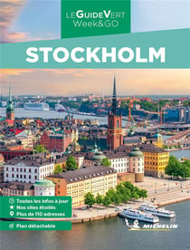 Le guide vert week&go : Stockholm (édition 2023)