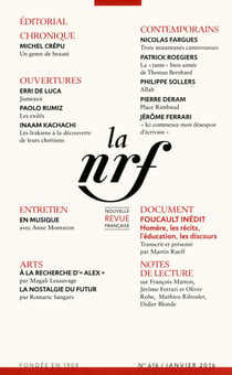 La Nouvelle Revue Française