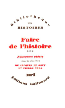 Faire de l'histoire Tome 3 - nouveaux objets