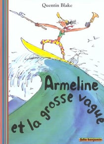 Armeline et la grosse vague