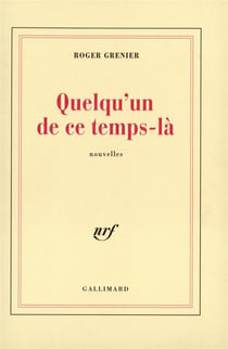 Quelqu'un de ce temps-la