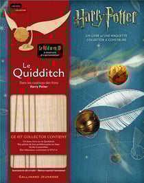 Harry potter - le quidditch - dans les coulisses des films