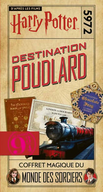 Harry Potter : destination Poudlard