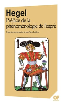 Préface à la Phénoménologie de l'Esprit